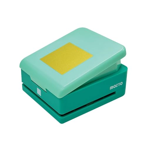 Creative Effort-Saving Kids Educational Square - Shaped Paper Puncher-2.5 inch Kid-Safe for Art Projects & Home Decoration