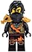 LEGO Ninjago Dragons Rising Season 3: Cole Minfigure with Dragon Shoulder Armor- Ages 6+