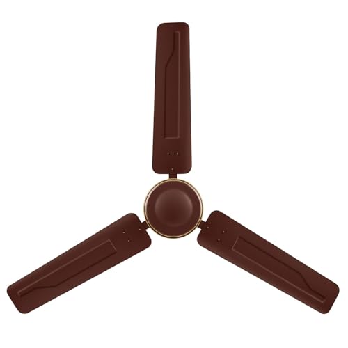 Image of Green Chef Ceiling Fan, 1200mm, High Speed, Luster Brown
