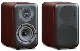 Warfedale DIAMOND 320 RW 2-Way Bookshelf Speaker Rosewood Pair/1 Pair