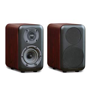 ���[�t�F�f�[�� 2WAY�u�b�N�V�F���t�^�X�s�[�J�[�i���[�Y�E�b�h�j�y�y�A/2��1�g�zWharfedale DIAMOND 320 RW