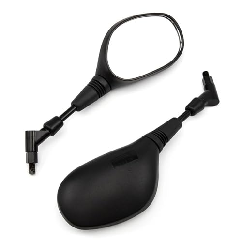 Espejo retrovisor de 10mm negro para sustituir piezas rotas en Z750