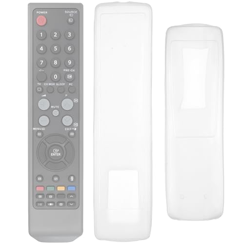 OSALADI 3 Pcs Télécommande Cas TV Télécommande Couverture Transparent Couvre TV Contrôleur Silicone Couverture Ensemble Boîte Gel