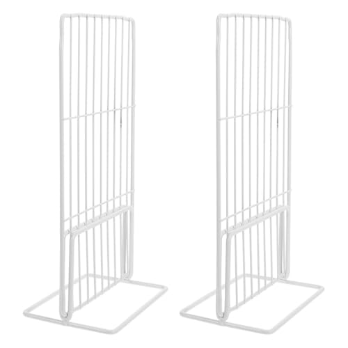 OSALADI SéParateurs De CongéLateur en Fil MéTallique 36X17X10Cm 2 PièCes Organisateur D'ÉTagèRe RéUtilisable pour Rangement Alimentaire Diviseurs...