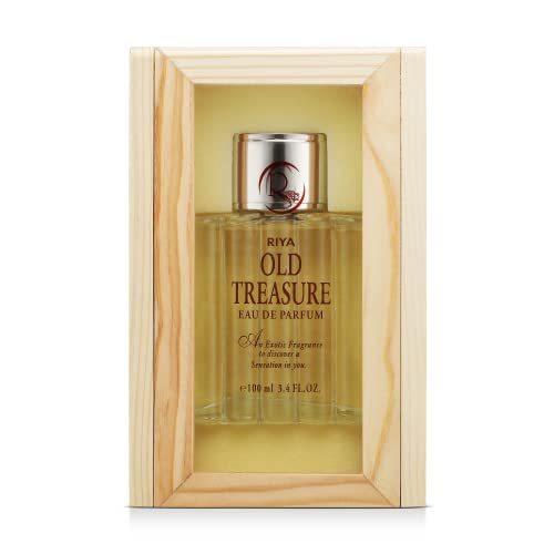 Image of Riya Old Treasure Perfume For Unisex 100 ML | Long Lasting Fragrance | Eau De Parfum