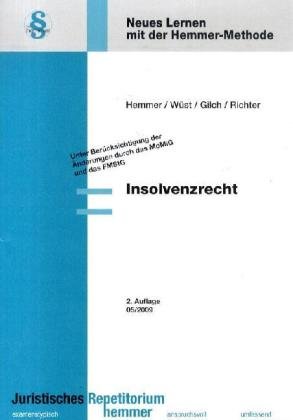 Insolvenzrecht (Skripten - Zivilrecht)
