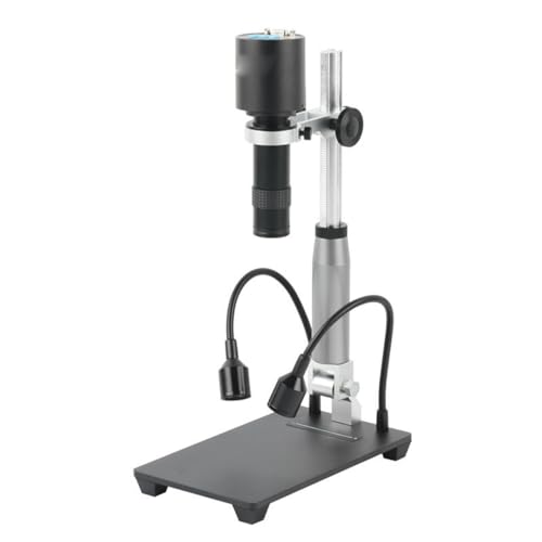 ラボ用顕微鏡アクセサリー 14MP 電子デジタルビデオ顕微鏡カメラ 130X ズーム C マウントレンズ(1080P Type-C B Set)