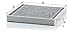 Mann-Filter CUK 2339 Cabin Filter With Activated Charcoal for select BMW models