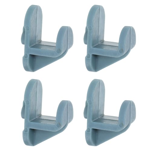 Amosfun ���j�o�[�T���①�ɒI�N���b�v �v���X�`�b�N���I�T�|�[�g�o�b�N�� �Ⓚ�Ƀ��b�N�����p�p�[�c �ƒ� �Ɩ��p�①�Ɏ��[�⏕ 4�Z�b�g