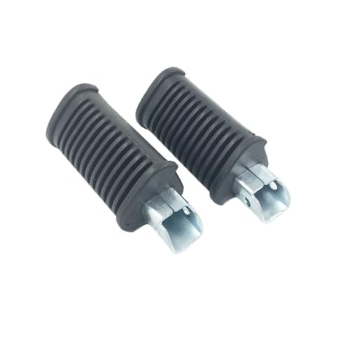 Repose-pieds de moto pour GN250 Suzuki avec revêtement antidérapant durable