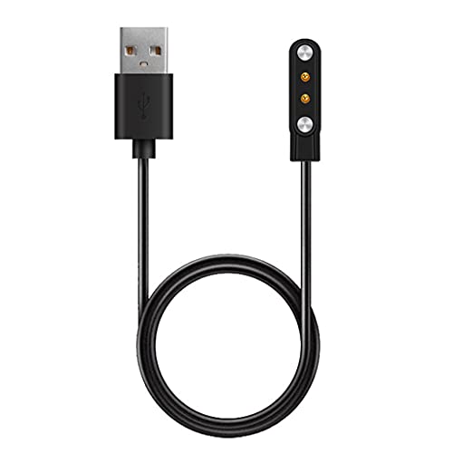 CHENGBEI Charger for IWO W26 40MM 44MM for Smart Watch Charging Cable 2 Pin Adsorption Portable Safe Fast Performanc USB Charging Cable