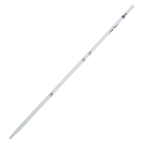 CELLTREAT CIENTÍFIC PRODUCTS 229267 Bacteriológico/Leche Pipet, 1 Ml, Envoltura Individual, Estéril; 250/Cs (Paquete de 250)