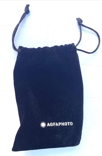 AgfaPhoto Cámara fotográfica analógica de 35 mm, Color Negro (película B+W + batería) - imagen 8