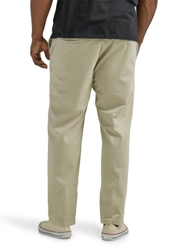 Image of Lee Men's Big-Tall Performance Series Extreme Comfort Khaki Pant