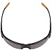 Klein Tools 60162 Safety Glasses, Professional PPE Protective Eyewear with Semi Frame, Scratch Resistant and Anti-Fog, Gray Lens