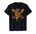 Six Seven 6 7 Baseball Skull Drip Halloween Horror Sports T-Shirt