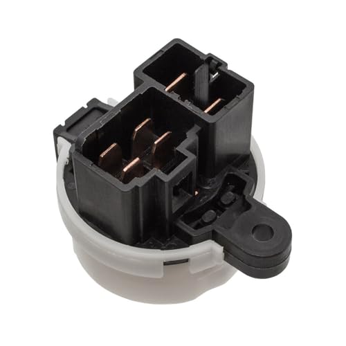 Llave de encendido con cerradura de cilindro Interruptor de arranque 2 enchufes para FORD RANGER 2500 1996-2002