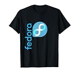 Photo Gallery t-shirt linux fedora blue tagline & logo open source os tee maglietta Photo Gallery t-shirt linux fedora blue tagline & logo open source os tee maglietta