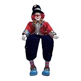 [Cadeau] : Cette poupée clown décorative, au design délicat et charmant, est le cadeau idéal pour vos amis et votre famille