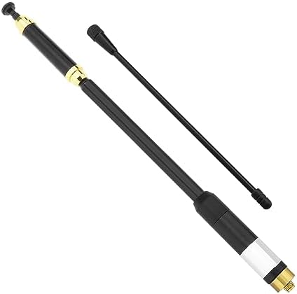 High Gain Telescopic Antenna, Dual-band, For Baofeng Walkie-talkies - Foto 4