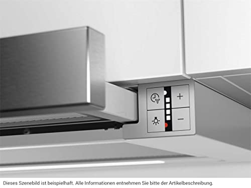Dunstabzugshaube AEG DPE5660M Flachschirmhaube 60 cm Grau 660m³/h – Bild 5