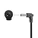 D-Tap to 5.5mm 2.5mm 12V Right Angle Power Straight Cable Suitable for KiPRO LCD Monitors, SmallHD, Lectrosonic, Shogun Inferno, Blackmagic, V Gold Mount Anton Bauer Battery, for 2.1 or 2.5 5.5mm, 40”