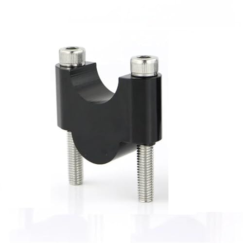 SNWDBH Elevadores De Manillar para Motocicleta para Shadow 600, 750, 1100, VTX, 1300, 25,4 Mm. Soporte para,4mm Elevadores de Manillar