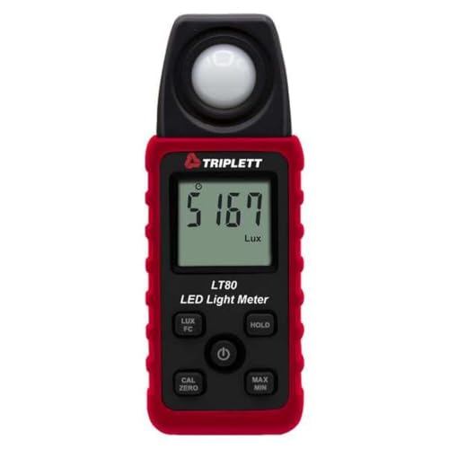 Triplett LT80 LED Illuminance/Light Meter