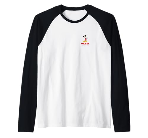T-shirt Raglan Disney Mickey cadeau idéal pour fan de pop culture