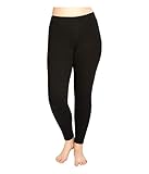 Spanx, Damen Jeans-Ish Leggings, Spahing Leggings, 20018R Black, in der Größe 1X