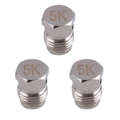 Brass Burst Disk for HPA Tank Regulators, 5000 psi