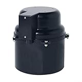 Faible niveau de bruit : doté d'un support de moteur acoustique, ce ventilateur fonctionne silencieusement, ce qui le rend adapté aux environnements sensibles au son.