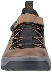 ECCO Men's Offroad Explorer Two Strap Hiking Shoe, Cocoa Brown/Black/Camel, 10-10.5 | Image 1