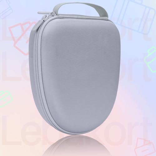 Image of Lebakort Hard Case Compatible with Sony WH-CH720N WH-CH520 WH-CH510 WH-CH710N XB900N XB700N WH-CH700N WH-910N Noise Canceling Headphones (Off White Case)