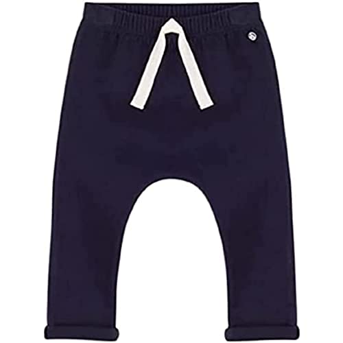 Petit Bateau Baby Jungen Hose, Blau Smoking, 3 Jahre