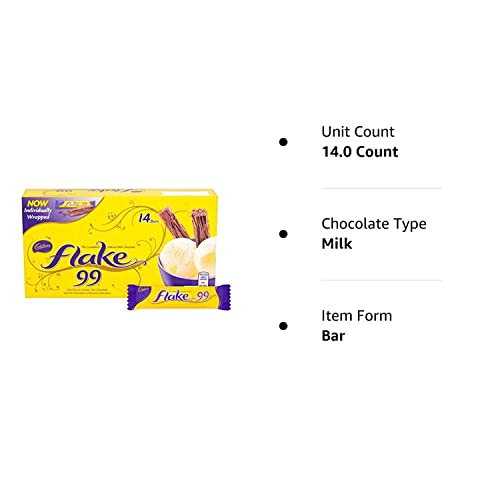 Original Cadbury Flake Pack Imported from the UK England British