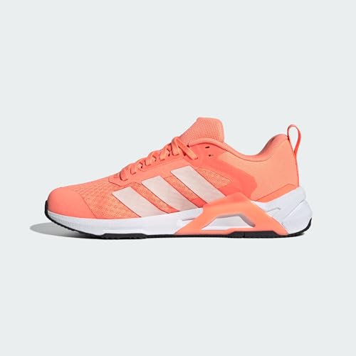 adidas Damen Dropset Control Training Shoes, Beam orange/Bliss orange/FTWR White, 44 EU – Ansicht 4