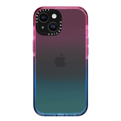 Coque iPhone 15 CASETiFY Impact Barbe à papa protection antichoc - 5