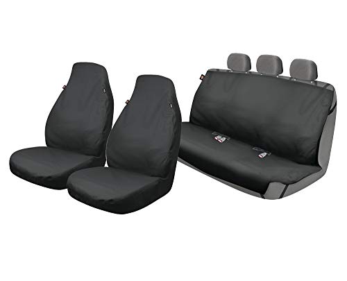 Housses de siège Dickies imperméables pour protéger votre voiture après le chantier ou le sport