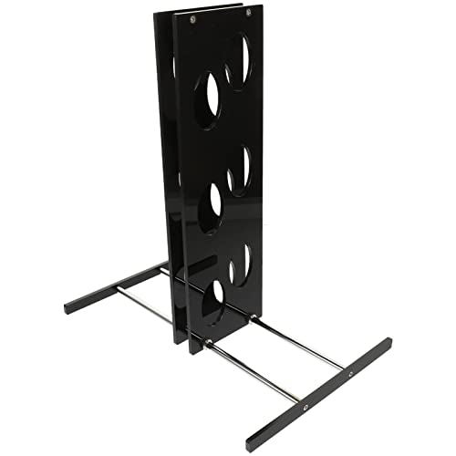 Soporte de vino moderno compacto negro DOITOOL miniatura 1
