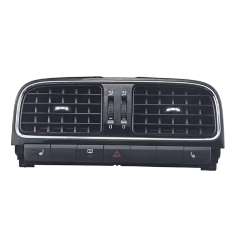 �G�A�R���̐����o���� Compatible With For POLO 5 2010 2011 2012 2013 6RD819703 ����̂��鍕�̃t�����g�_�b�V���{�[�h AC �G�A�x���g�Ԃ̌����ƌ݊���(Middle B)