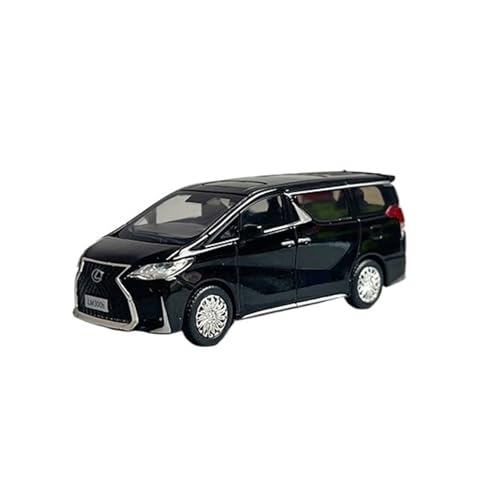 Lexus LM300 miniature 1/64 en métal - La réplique fidèle finie pour éviter les montages complexes
