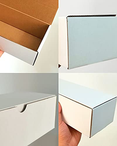 Trading Card Storage Box For Toploader, 8 Count Card Storage Box Holds 1200 Sports & Trading Card Top Loaders, Fits Baseball, Football, Basketball Cards #TOP2