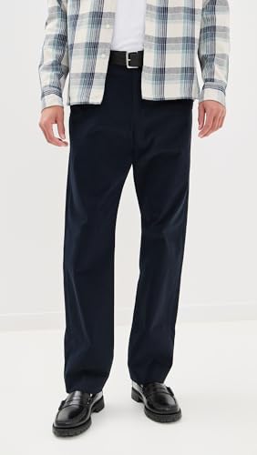 Vince Men's Louie Straight Fit Peached Cotton Chinos3