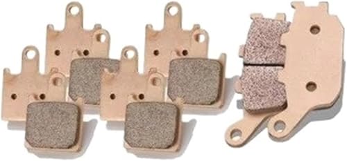 Plaquettes de frein pour moto Z 1000 endurance thermique et freinage haute friction