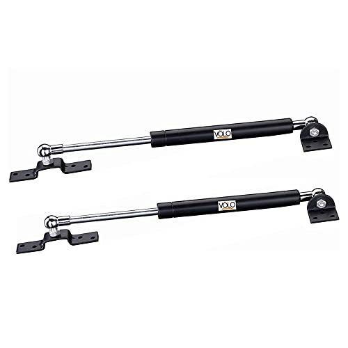 Volo 18" / 450mm Bed Shocker for Smooth Soft Closing Bed Box Lift Mechanism, Weight Capacity 30kg- Pack of 2 Pcs (B07Z3DYG4Q) Amazon Price History, Amazon Price Tracker