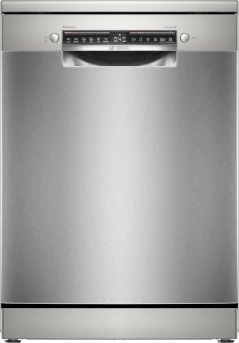 BOSCH, Lavavajillas, Libre instalación, 60 cm, Acero antihuellas, SMS6ZCI10E