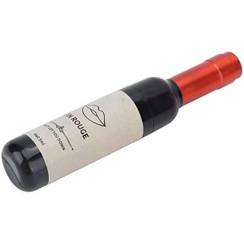 Lip Tint 5ml Wine Bottle Shaped Liquid Lipstick Moisturizing Natural Deep Tint Cover