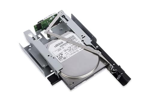 ICY DOCK 3.5 inch SAS/SATA HDD Hard Drive Mobile Rack Tool Free Enclosure for 5.25" Bay | TurboSwap MB171SP-1B