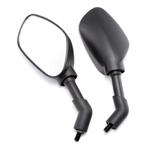 Espejo retrovisor universal 10mm ABS moto Yamaha YBR 125 Tracer 900 FZ6 recambio manillar
